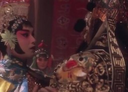 霸王别姬经典图片,千古绝唱，英雄泪洒楚汉河山