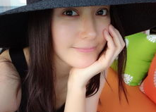 秦岚素顏生活照